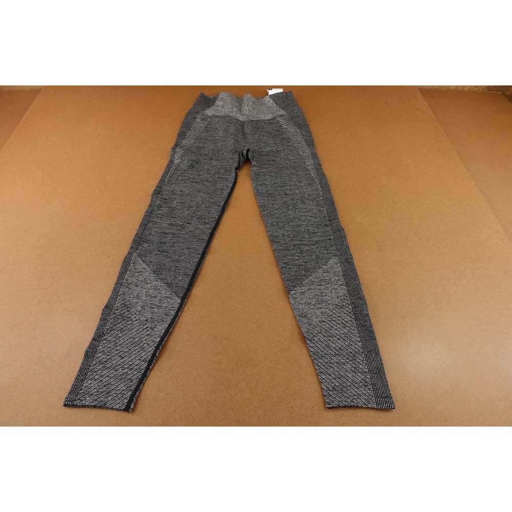 PINK Victorias Secret Womens Size Medium Gray Seamless Marl Classic Leggings NWT